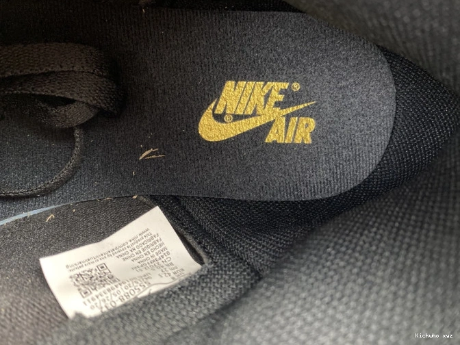 METALLIC GOLD 555088-032 HIGH 1 (2020) JORDAN AIR RETRO BLACK 0712